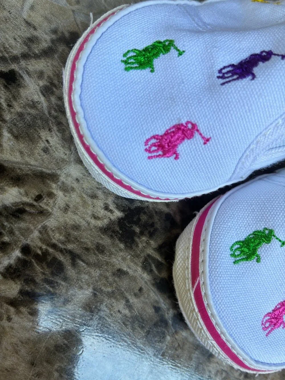 Ralph Lauren Polo Size 2 Baby SHoes